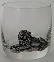 Makoulpa WHL001 Lion Whiskey Glass