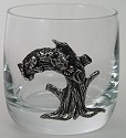 Makoulpa WHL002 Leopard Whiskey Glass