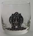 Makoulpa WHR001 Rhino Whiskey Glass