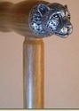 Animal Walking Sticks WSK0009 Cheetah Walking Stick