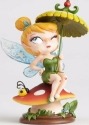 World of Miss Mindy 4058895 Tinkerbell on Mushroom
