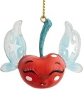 World of Miss Mindy 4059026 Cherry Fairy Ornament