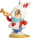 World of Miss Mindy 6001037 White Rabbit Figurine