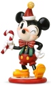 World of Miss Mindy 6003765 Christmas Mickey Figurine