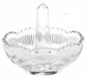 Mosser Glass 107Crystal Ringholder 107 Crystal