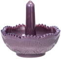 Mosser Glass 107Eggplant Ringholder 107 Eggplant