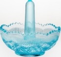 Mosser Glass 107SpringBlue Ringholder 107 Spring Blue