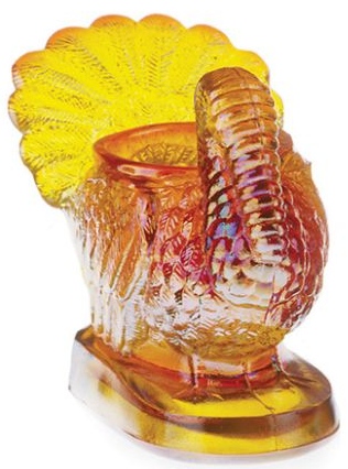 Mosser Glass 111Marigold Turkey Toothpick 111 Marigold