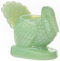 Mosser Glass 111Jadeite Turkey Toothpick 111 Jadeite