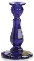 Mosser Glass 114Cobalt Candlesticks 114 Cobalt Blue