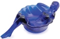Mosser Glass 116Cobalt Soap Dish Bathing Beauty 116 Cobalt