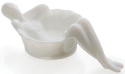 Mosser Glass 116Milk Soap Dish Bathing Beauty 116 Milk 