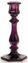 Mosser Glass 119Amethyst Candlesticks 119 Amethyst