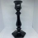 Mosser Glass 119Black Candlesticks 119 Black