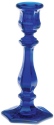 Mosser Glass 119Cobalt Candlesticks 119 Cobalt Blue