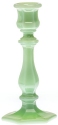 Mosser Glass 119Jadeite Candlesticks 119 Jadeite