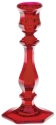 Mosser Glass 119Red Candlesticks 119 Red