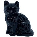 Mosser Glass 123Black Cat Kitten 123 Black