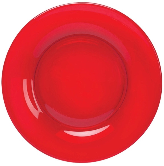 Mosser Glass 12710Red Plate 127 10.5 Inch Red
