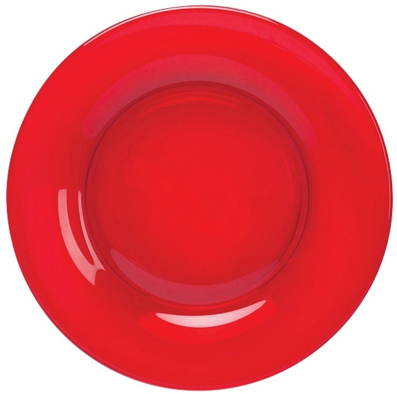 Mosser Glass 1278Red Plate 127 8 Inch Red