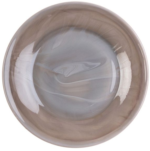 Mosser Glass 1276Marble Plate 127 6 Inch Marble