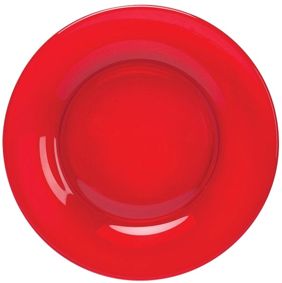 Mosser Glass 1276Red Plate 127 6 Inch Red