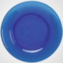 Mosser Glass 12710Cobalt Plate 127 10.5 Inch Cobalt Blue