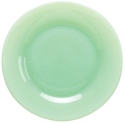 Mosser Glass 12710Jadeite Plate 127 10.5 Inch Jadeite