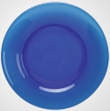 Mosser Glass 1278Cobalt Plate 127 8 Inch Cobalt Blue