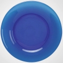 Mosser Glass 1276Cobalt Plate 127 6 Inch Cobalt Blue
