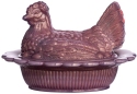 Animals - Hen on Nest 6 Inch - 128