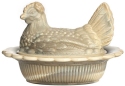 Animals - Hen on Nest 6 Inch - 128