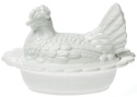 Animals - Hen on Nest 6 Inch - 128