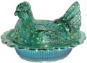 Animals - Hen on Nest 6 Inch - 128