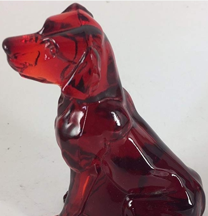 Mosser Glass 133Red Dog Labrador Lab 133 Red