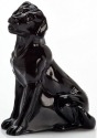 Mosser Glass 133Black Dog Labrador Lab 133 Black