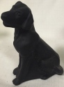 Mosser Glass 133BlackStn Dog Labrador Lab 133 Black Satin