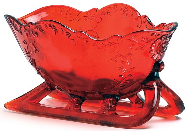 Mosser Glass 138Red Sleigh 138 Red