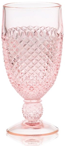 Mosser Glass 150GRose Addison Set 150 Goblet Rose