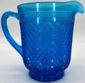 Mosser Glass 150PColonialBlue Addison Set 150 Pitcher Colonial Blue