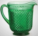 Mosser Glass 150PGreen Addison Set 150 Pitcher Green