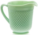 Mosser Glass 150PJadeite Addison Set 150 Pitcher Jadeite