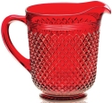 Mosser Glass 150PRed Addison Set 150 Pitcher Red