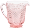 Mosser Glass 150PRose Addison Set 150 Pitcher Rose