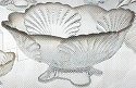 Mosser Glass 152BLCrystalOpal Shell Set 152 Bowl Crystal Opal