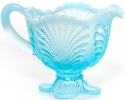 Mosser Glass 152CAquaOpal Shell Set 152 Creamer Aqua Opal