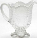 Mosser Glass 152PCrystalOpal Shell Set 152 Pitcher Crystal Opal
