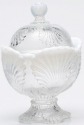 Special Sale SALE152SCrystalOpal Mosser Glass 152 S Sugar Bowl Crystal Opal