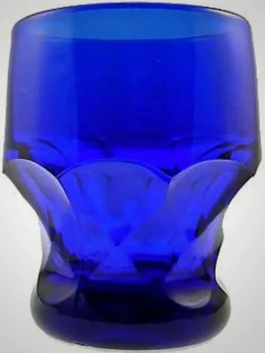 Mosser Glass 15312TCobalt Georgia Set 153 Tumbler Cobalt Blue