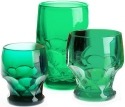 Mosser Glass 15312THunterGreen Georgia Set 153 Tumbler Hunter Green